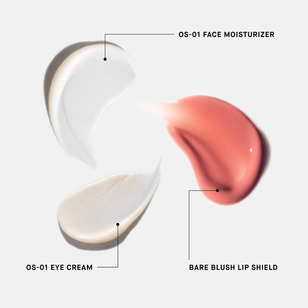 FACE, EYE + LIP TRIO